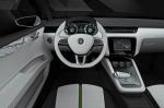 Skoda VisionD Concept 2011 года